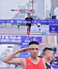 大美仁寿半程马拉松